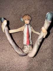 28cm Death Note Light Yagami Plush Soft Stuffed Doll