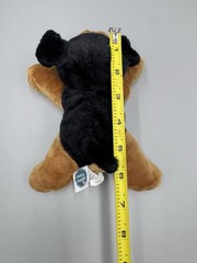 Mary Meyer Black and Brown Dog Rottweiler Doberman Small 6” Puppy Stuffed Animal