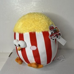 Miniso Lovely Chicken Fat Dundun Popcorn Bucket 10″ Plush Stuffed Animal Toy NWT