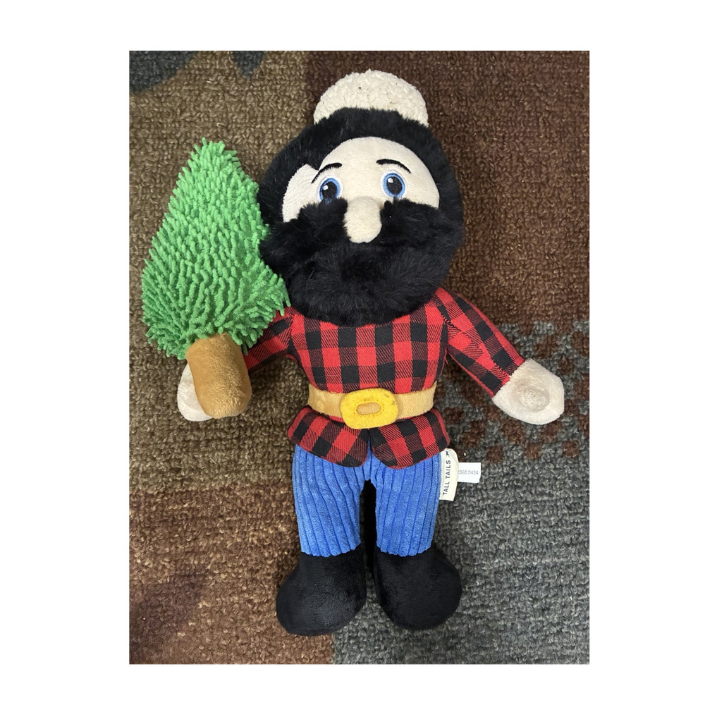 Tall Tails Soft Lumberjack Stuffed Animal Plush w/ Tree Small 2024 MPN 2368 0424