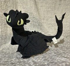 How To Train Your Dragon Hidden World 14″ Toothless Deluxe Plush Spin Master