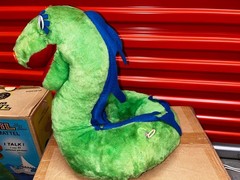 Mattel Cecil Seasick Sea Serpent TALKS w/Box Bob Clampett 1962 HTF HOLY GRAIL