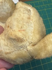Vintage Rubber Face Tiger Plush