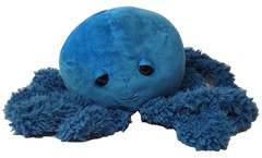 Jellycat Retired LETTY JELLYFISH NWT Soft Plush Teal Stuffed RARE See Photos