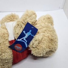 AFL Sydney Swans musical Puppy Dog Puppet Plush Toy C. A. Australia 25cm