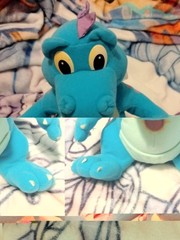 Playskool Toys Dragontails Ord The Dragon Plush