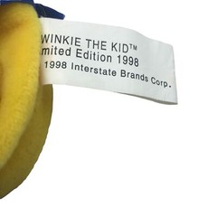 Vintage Hostess Twinkie The Kid Plush Stuffed Limited Edition 1998 Interstate 9″