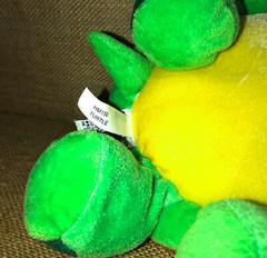 Webkinz Turtle HM150 Plush Only No Code