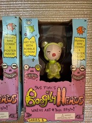 Boogily Heads by Gus Fink