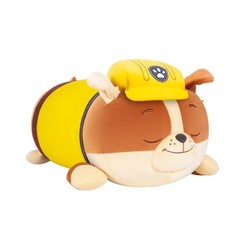 Original Paw Patrol 18in Rubble Sleepamallows – Ultrasoft Official Jazwares P…