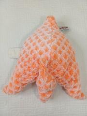 Pillow Pets Pterodactyl Dinosaur Plush 14” Stuffed Animal Orange Dino Y2K 2009s