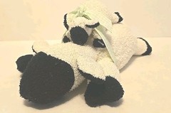 Vintage Gymboree Manhattan Toy Sheep Lamb Mom Baby 2000 Plush Toy Animal w/ Tag