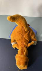 RARE Woog AND Rex Dinosaur Plush 15″ Stuffed Toy by Dakin We’re Back Movie 1993
