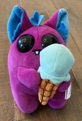 2021 Thimblestump Hollow Foxtrot Holding IceCream Cone 7″ Tall Plush