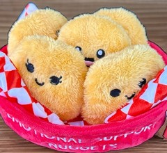Emotional Support Chicken Nuggets-Plush Toys by Emotional Support Pals NEW