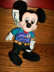 Disney Bean Bag Plush – NAVIGATOR MICKEY Disney Cruise-NWT–Ships FREE