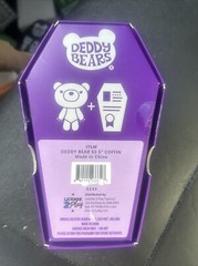 DEDDY BEARS Bulgebear 5” Plush Toy In Coffin Series 3