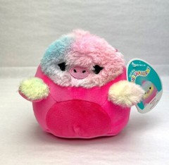 Squishmallows Kellytoy Plush Pet Shop Squad Abilene the Ostrich Emu 5″ NWT NEW