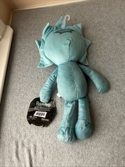 Rick and Morty Adult Swim 2023 Toy Factory Stuffed Plush TM & Cartoon Network
