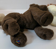 Webkinz Dog Puppy Lot St Bernard Cocoa Lab Chihuahua
