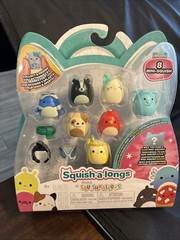 Squish-a-longs Mini-Squish 8-Pack Wave 3, Style 2 New