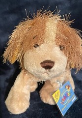 WEBKINZ BY GANZ NEW WITH TAG COCKER SPANIEL BY GANZ HM011