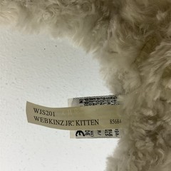 Webkinz Jr. Grey Kitten White Muzzle WITH SEALED CODE Rare VHTF EXCELLENT cond.