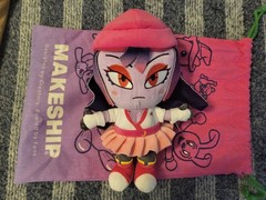 Makeship Plush Float Spark the electric jester 3, Only 281 Made