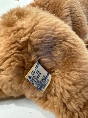 1976 Dakin Baby Bearfoot Teddy Bear Stuffed Toy Plush Hard Nose Cub Teddy