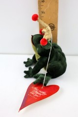 Amscan Prince Charming Frog 4″ Plush with Tag