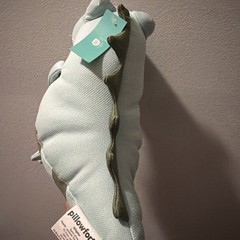 Pillowfort 12″ Mint Green Alligator I LOST A TOOTH Kids’ Plush Milestone Animal