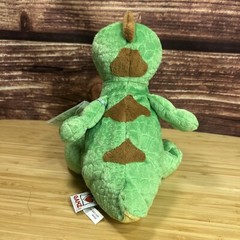 Webkinz Key Lime Dino Plush Toy Animal With Code Hm185