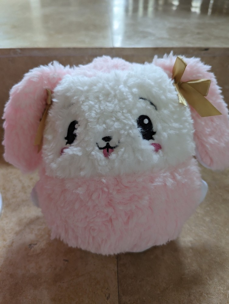 Pikmi Pops Jumbo plush Llama 8″ w/ original Lollipop storage case