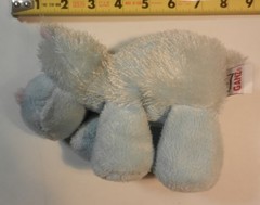 Webkinz Lil’Kinz Lil’ Hippo Plush Stuffed Animal Toy Authentic Ganz Plush