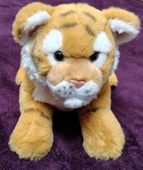 Hugs and Cuddles Rescue Center Tiger Plush 12″ Floppy Soft Fur Stuffed Toy 2023