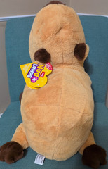 Hug-A-Lumps 30″ Weighted Giant Plush 4.4 lbs Cuddly Connie Capybara Series 2 NEW