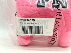 Brand New Victoria Secret Pink Nation Puppy Large Dog Plush 9″ Sealed
