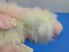 Ganz Heritage Collection Googles Pink Goose Platypus Plush 15″ 1988 Plastic Tag
