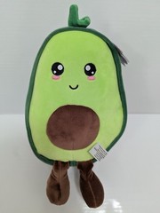 Cuddle Crew Stuffed Animal Plush -Avocado NWT