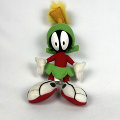 Marvin the Martian Plush Looney Tunes Warner Bros 2004 Premium Image Group Toy