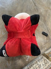 My Pillow Pets Red Ladybug Retired 2009 Ms Lady Bug Soft Stuffed Plush 18”