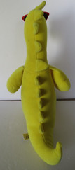Vtg Francesca Hoerlein Yellow Dinosauer Shades Sunglasses 1986 Toy Plush