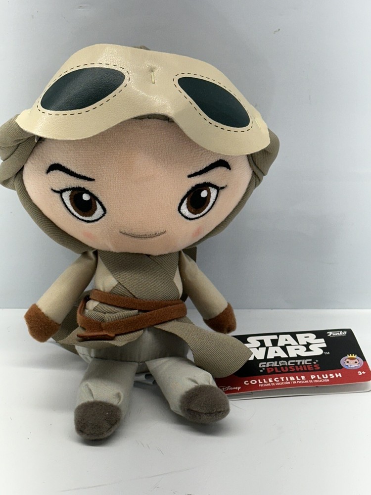 2017 Funko Disney | Rey | Galactic Plushies | 8”