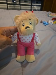 Berenstain Bears Sister Bear 8” Plush Doll PBS Kids Stuffed Animal Replacement