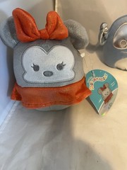 Disney 100 Squishmallows 5-Pack Box Set – Mickey, Minnie, Stitch, Simba, Tinker