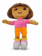 Nickelodeon Dora The Explorer Plush Doll 13 Inch Stuffed Toy Soft Polyester Fig