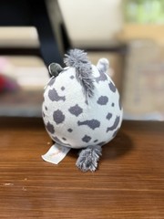 Squishmallows Grady the White and Grey Spotted Appaloosa Horse BNWT