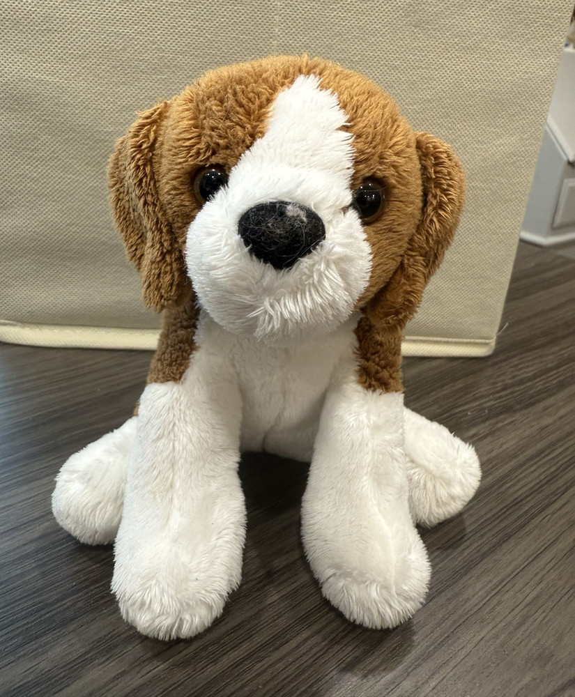 Douglas Beagle Dog Small Plush Stuffed Animal Brown White Black (6-14 in)