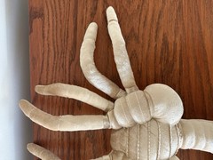 Think Geek Aliens/Alien Movie Plush Stuffed Facehugger Face Hugger Creature