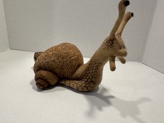 Vintage Snail Plush Soft Toy by Hansa Creations 1993